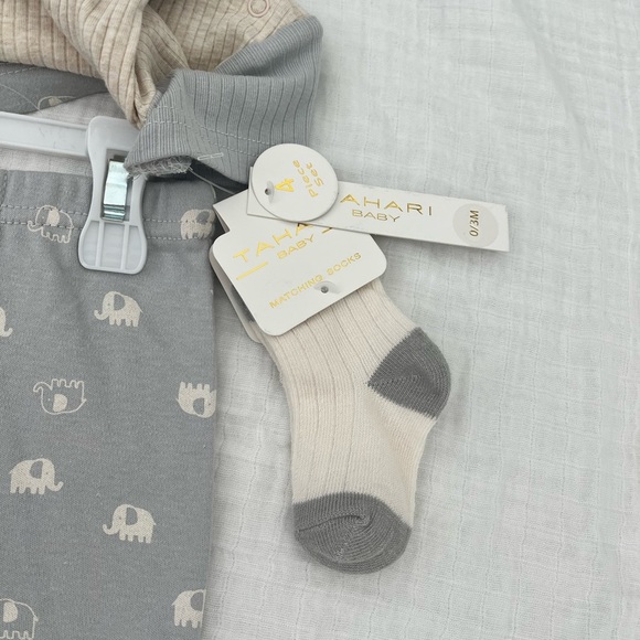 Grandpas Sidekick Baby Boy Set 0-3 months - Picture 3 of 4